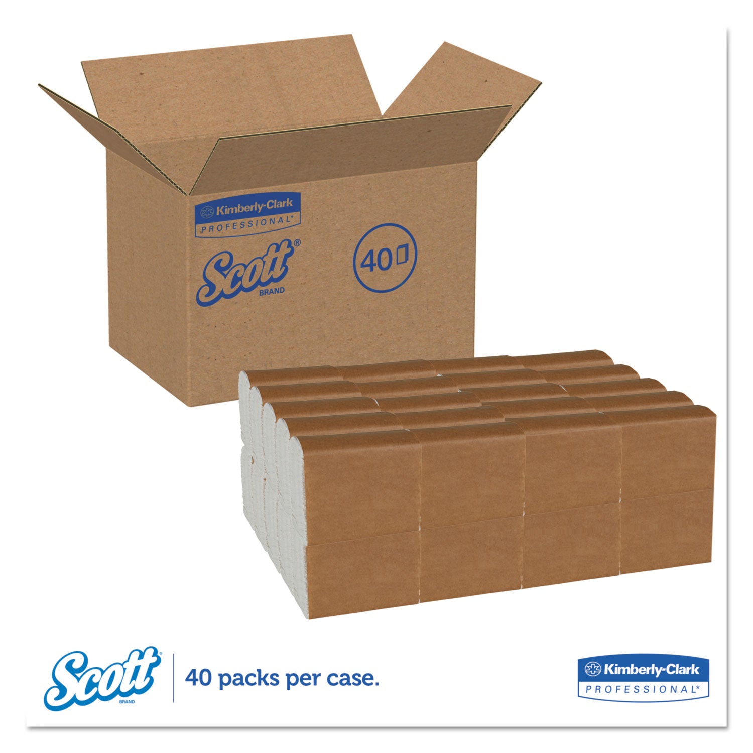 1 Ply - Tall Fold - 6.60" Width x 13.20" Length - 10000 Sheets - White - Fiber - 500/Pack - 20 / Carton
