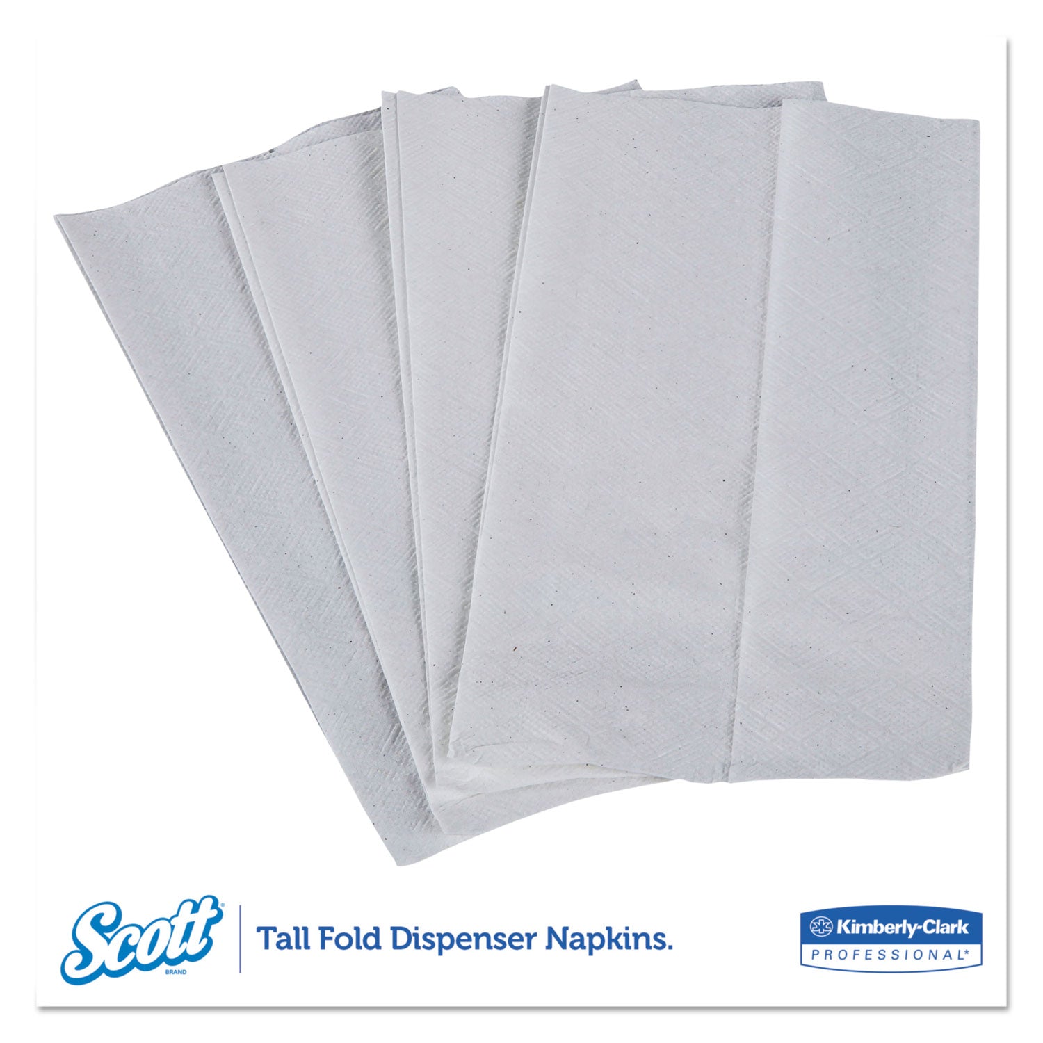 1 Ply - Tall Fold - 6.60" Width x 13.20" Length - 10000 Sheets - White - Fiber - 500/Pack - 20 / Carton
