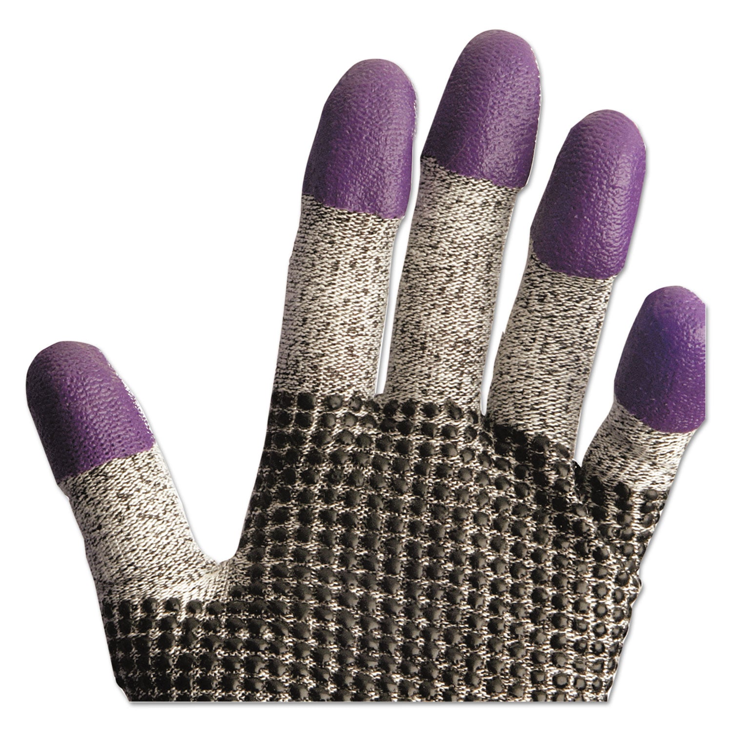 G60 PURPLE NITRILE Cut Resistant Glove, 220mm Length, Small/Size 7, Blue/White, Pair