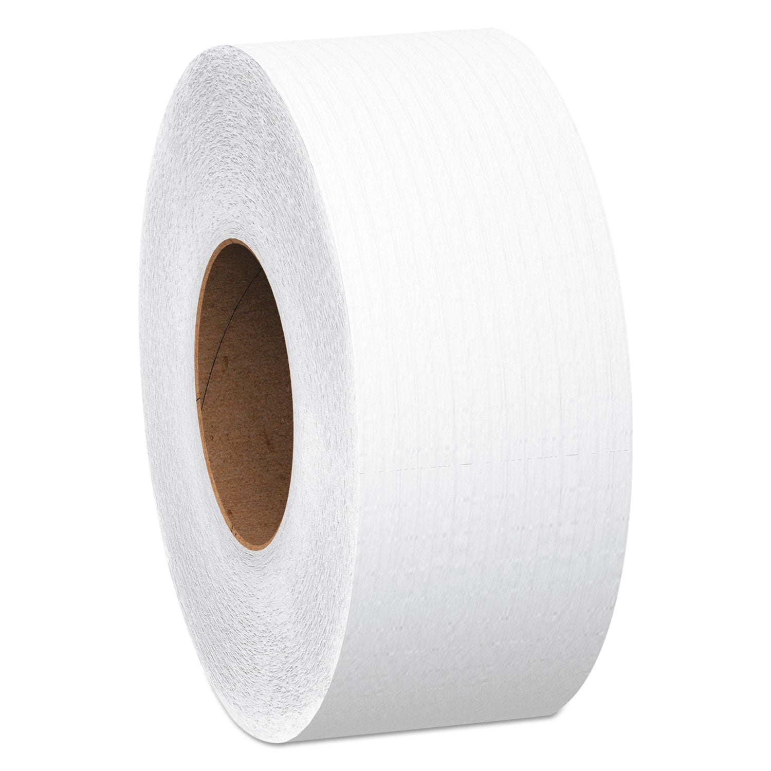 1 Ply - 3.55" Width x 2000 ft Length - White - Fiber - 1 Carton