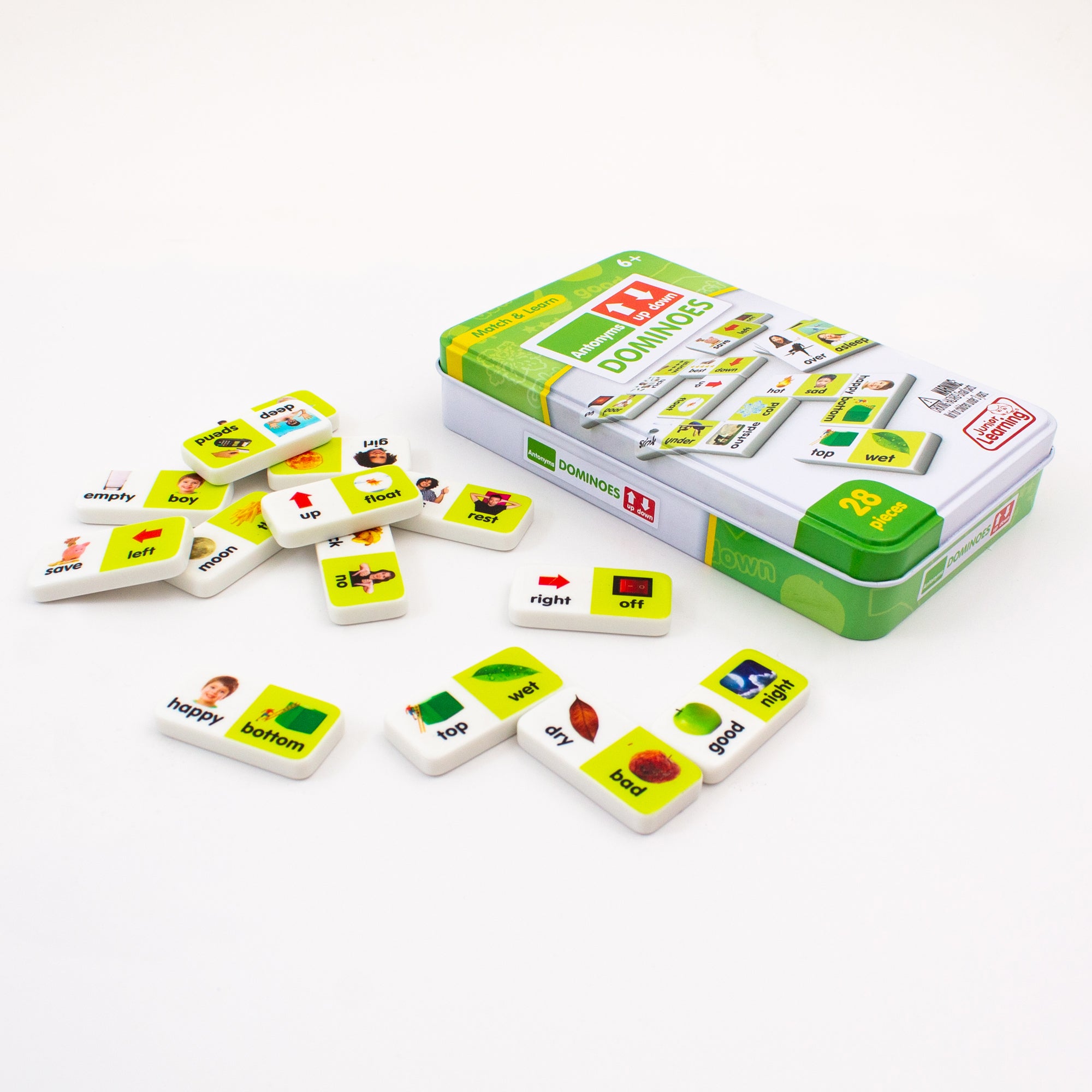 Antonyms Match & Learn Dominoes