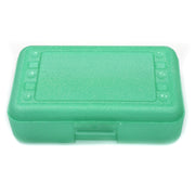 Pencil Box, Lime Sparkle