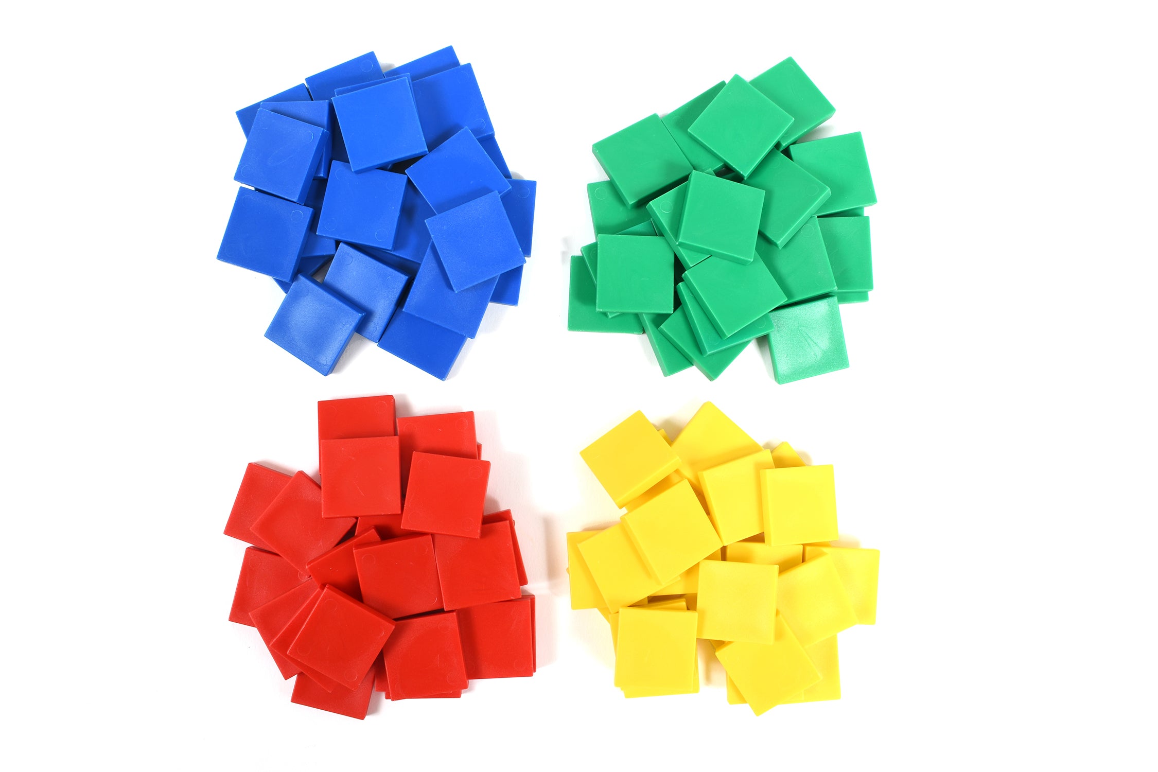 Color Tiles - Mini Jar - Set of 100