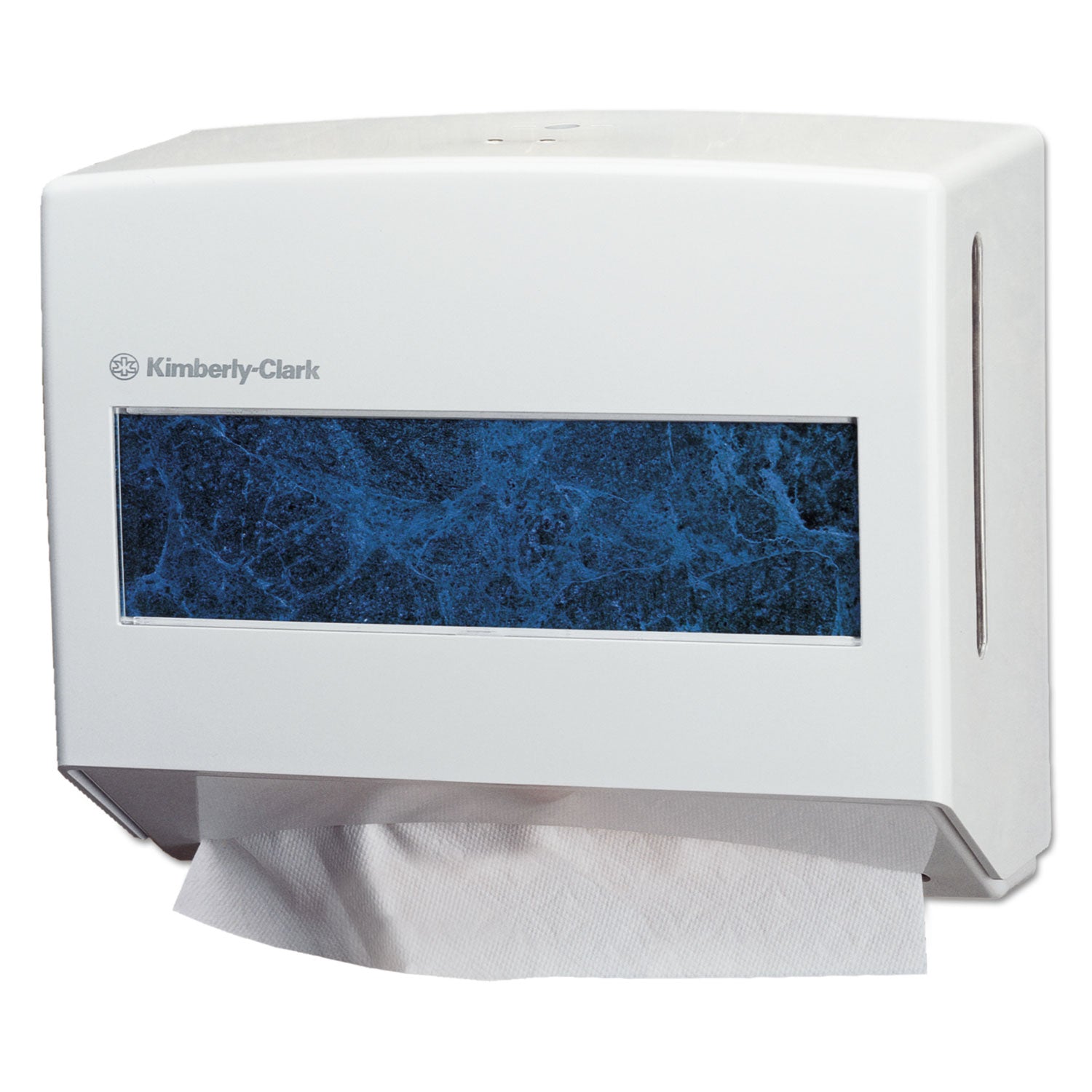 9" Height x 10.8" Width x 4.8" Depth - White - Compact, Lockable - 1 Carton