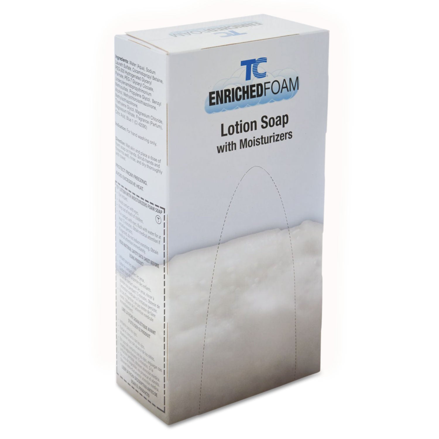 27.05 fl oz - Pump Bottle Dispenser - Hand - Moisturizing - White - 6 / Carton