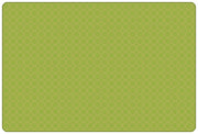 KIDSoft Comforting Circles Tonal Solid Rug - 3ft x 4ft - Rectangle - Green Tan