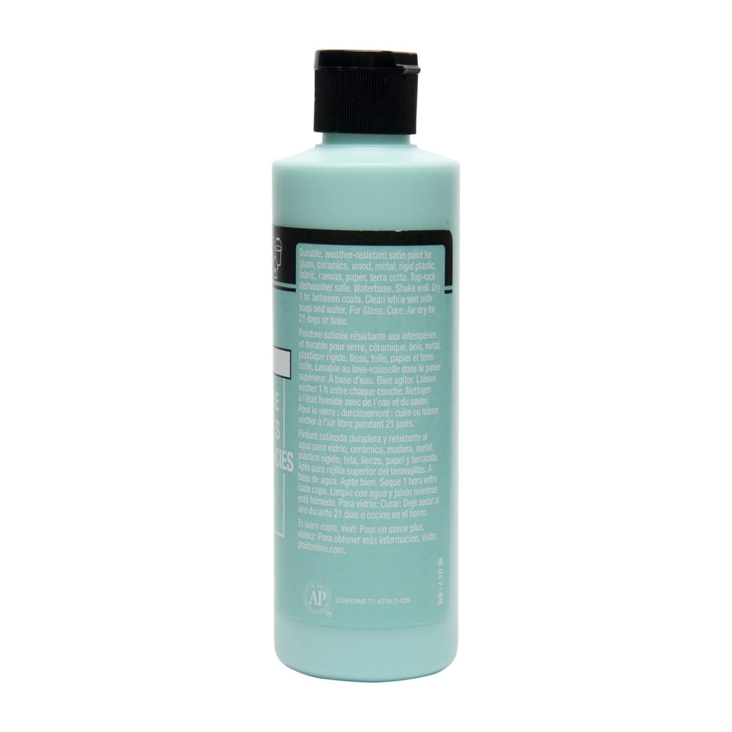 Acrylic Paint Multi-Surface Satin, 8oz., Patina