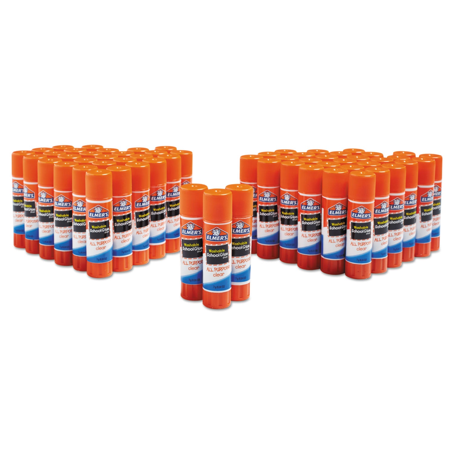 0.24 oz - White - 60 / Box