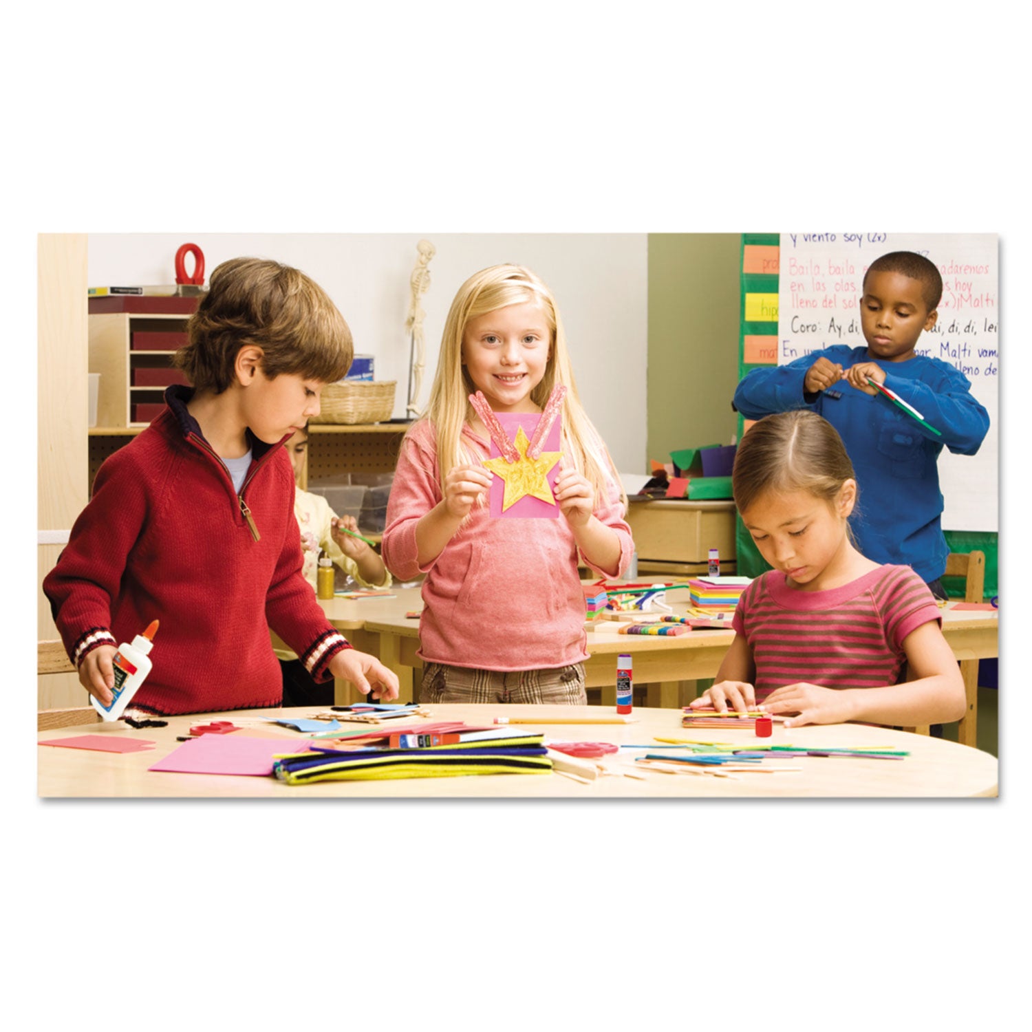 Elmer's Washable Clear School Glue - 5 oz - Clear - 1 Each