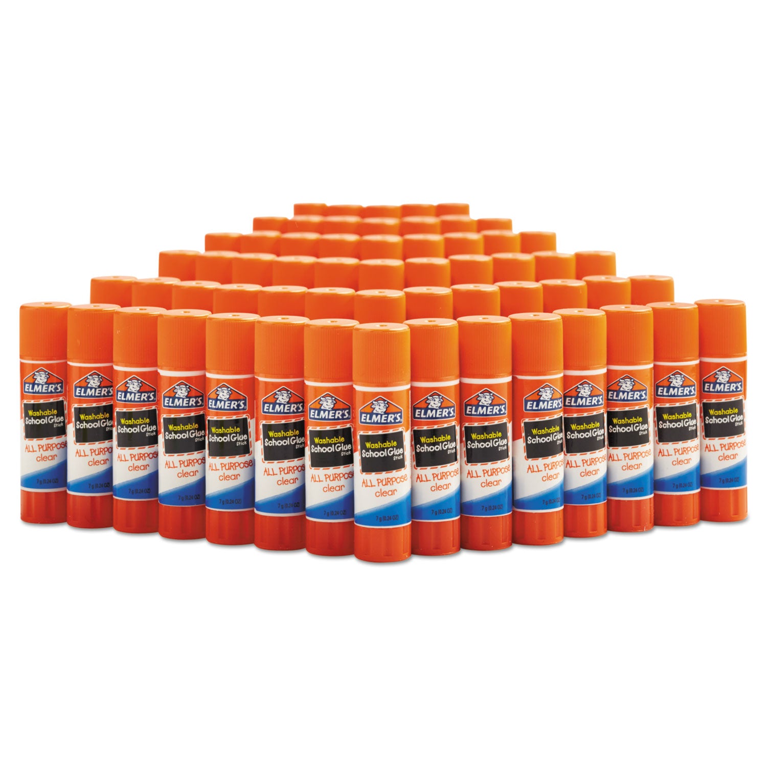 0.24 oz - White - 60 / Box