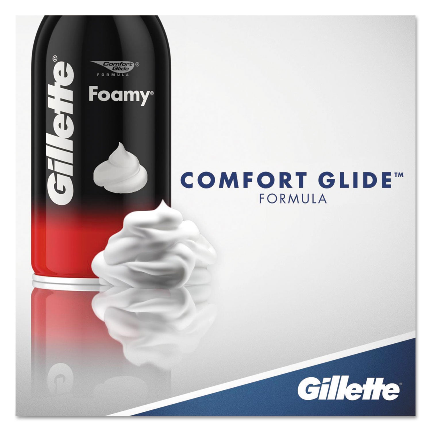 Foamy Shave Cream, Original Scent, 11 Oz Aerosol Spray, 12/carton
