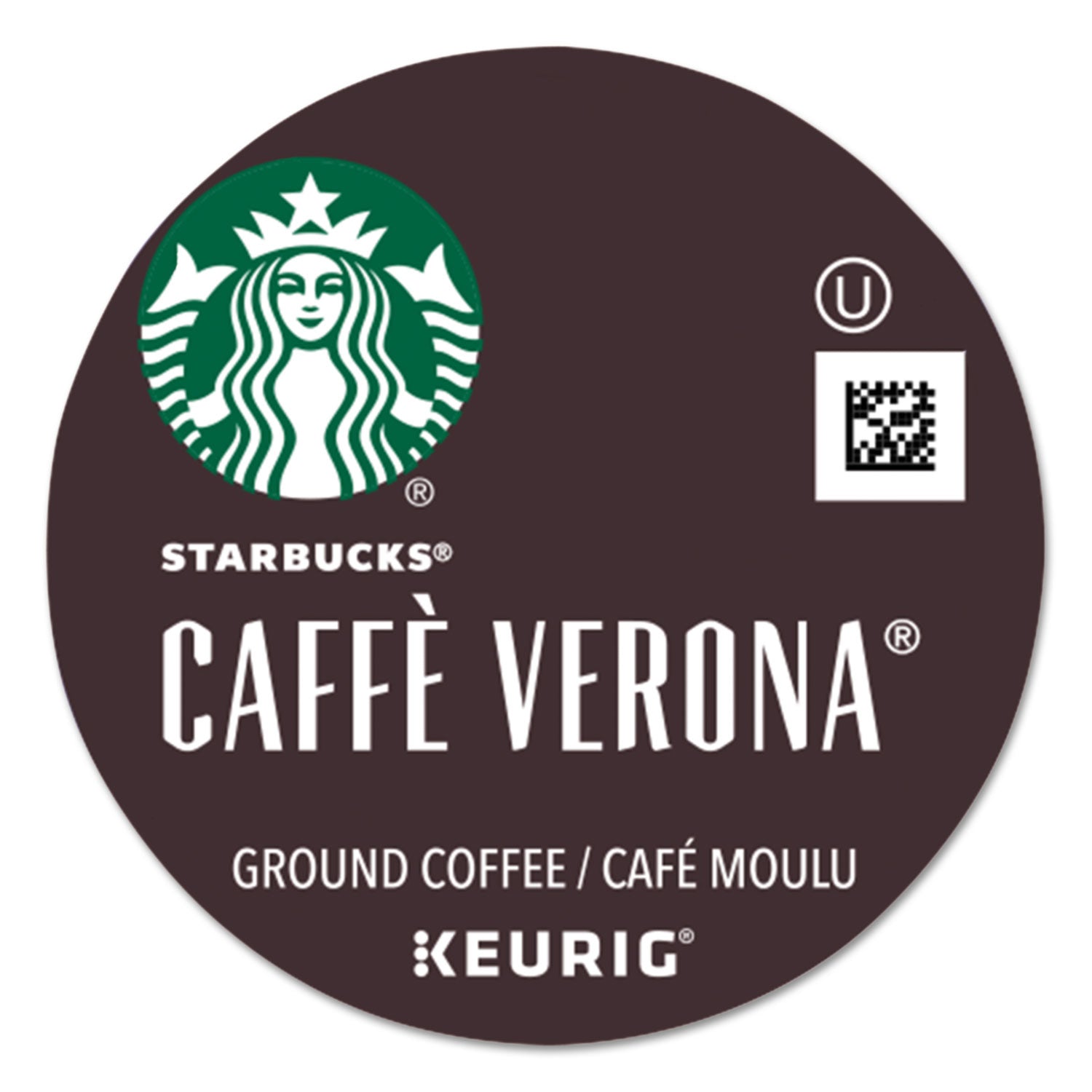 Caffe Verona Coffee K-Cups Pack, 24/box, 4 Boxes/carton