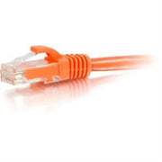 C2G 100ft Cat6 Snagless Unshielded (UTP) Ethernet Network Patch Cable - Orange - Patch Cable - 100 Ft - Orange