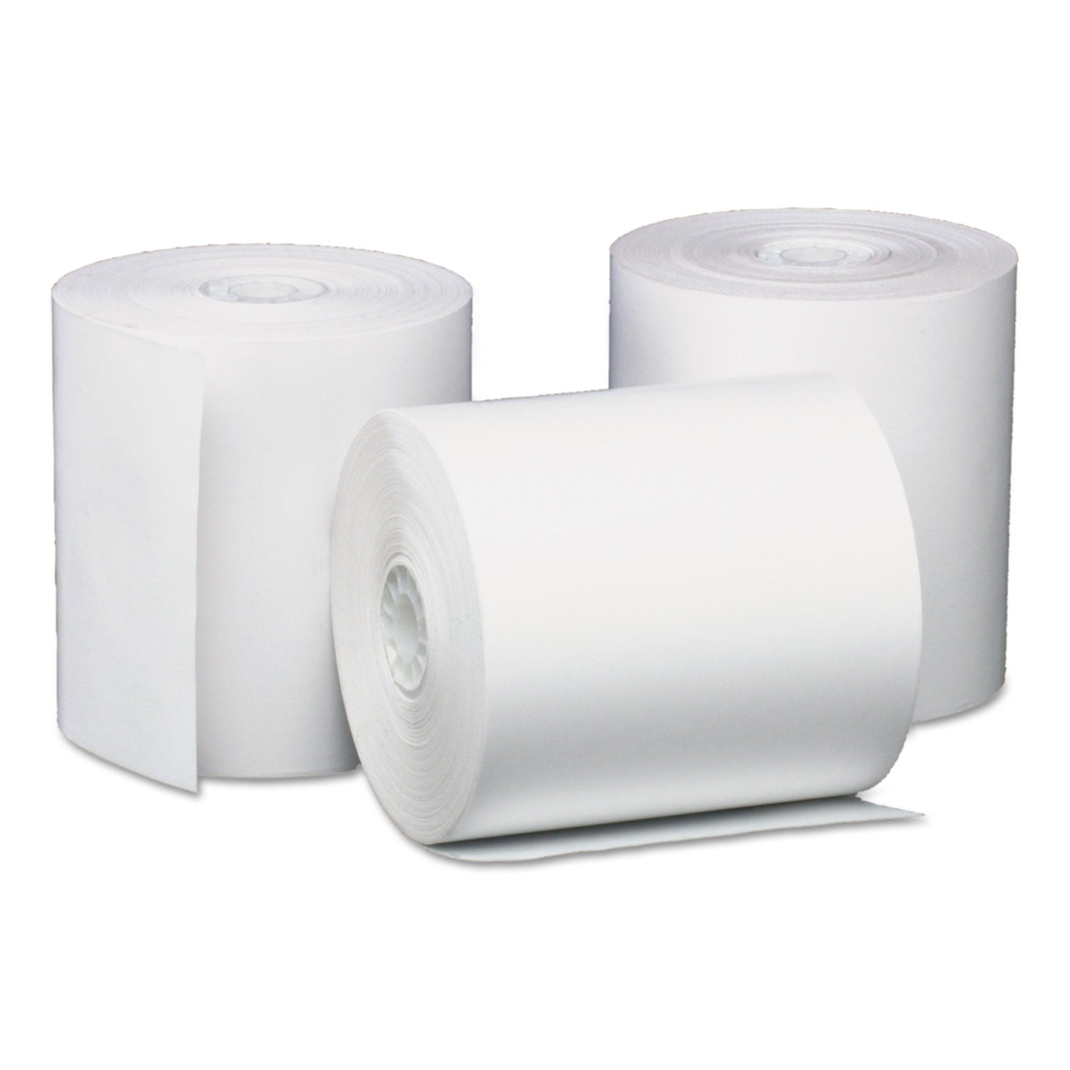 ICONEX 3-1/8" Thermal POS Receipt Paper Roll - 3 1/8" x 200 ft - White - 50 / Carton