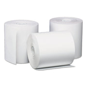 ICONEX 3-1/8" Thermal POS Receipt Paper Roll - 3 1/8" x 200 ft - White - 50 / Carton