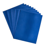 Velour Paper - 20"x27", 14 shts, Dk. Blue