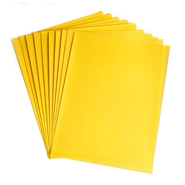 Velour Paper - 20"x27", Yellow