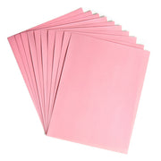 Velour Paper - 20"x27", 14 shts, Pink