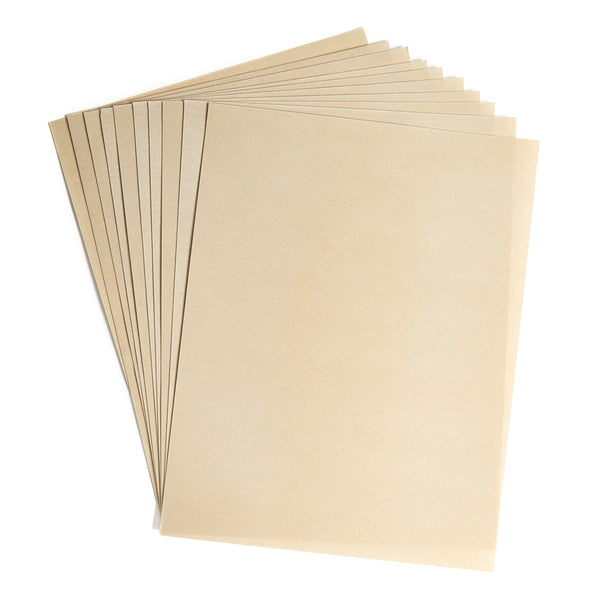Velour Paper - 10 sheets 8.5"x11", Beige
