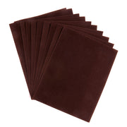 Velour Paper - 20"x27", Brown