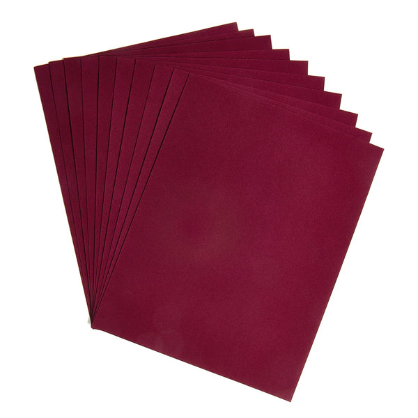 Velour Paper - 20"x27", Maroon