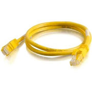 C2g 7ft Cat6 Snagless Crossover Utp-Ylw(1/Ea)