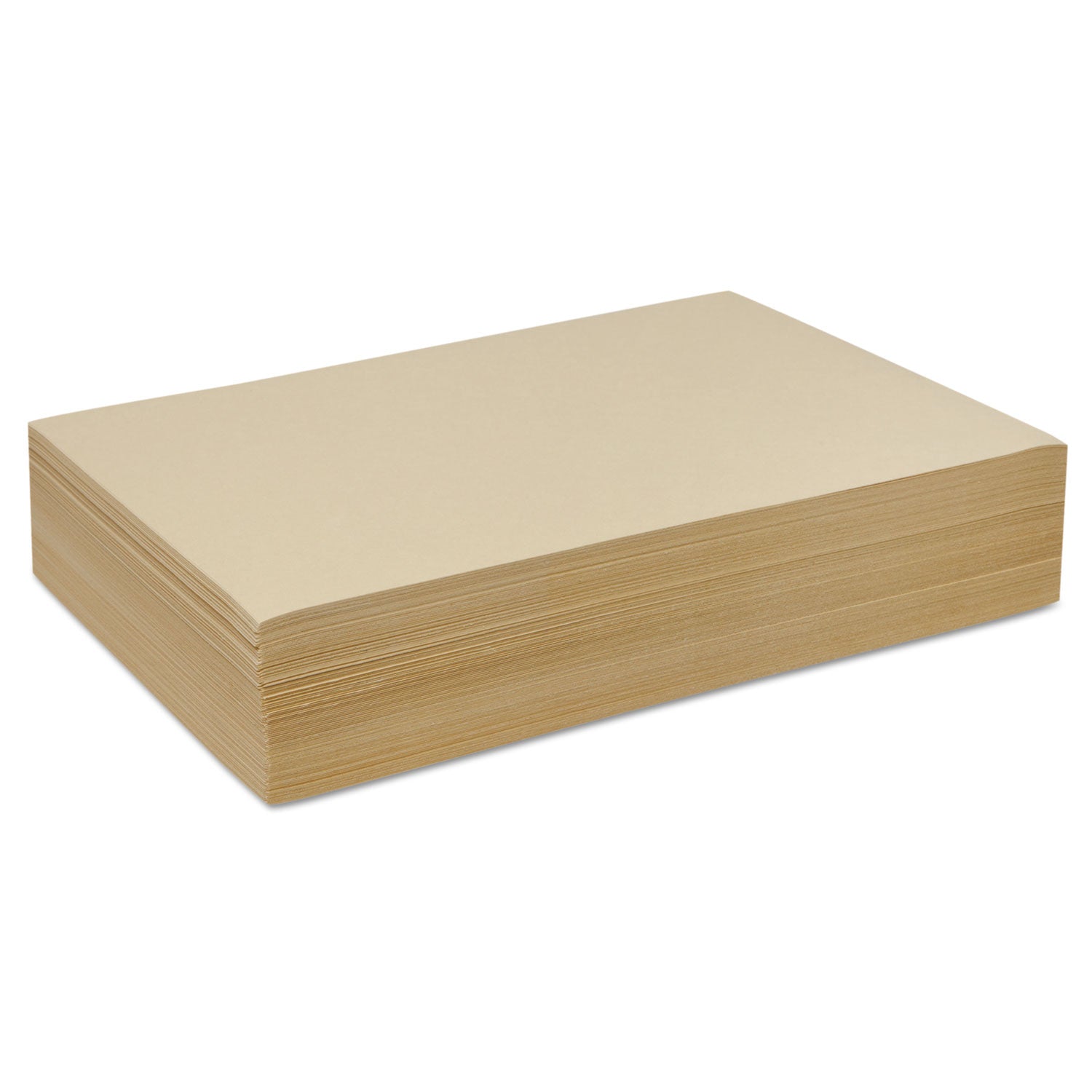 Drawing Paper, Manila, Medium Weight, 12" x 18", 500 Sheets