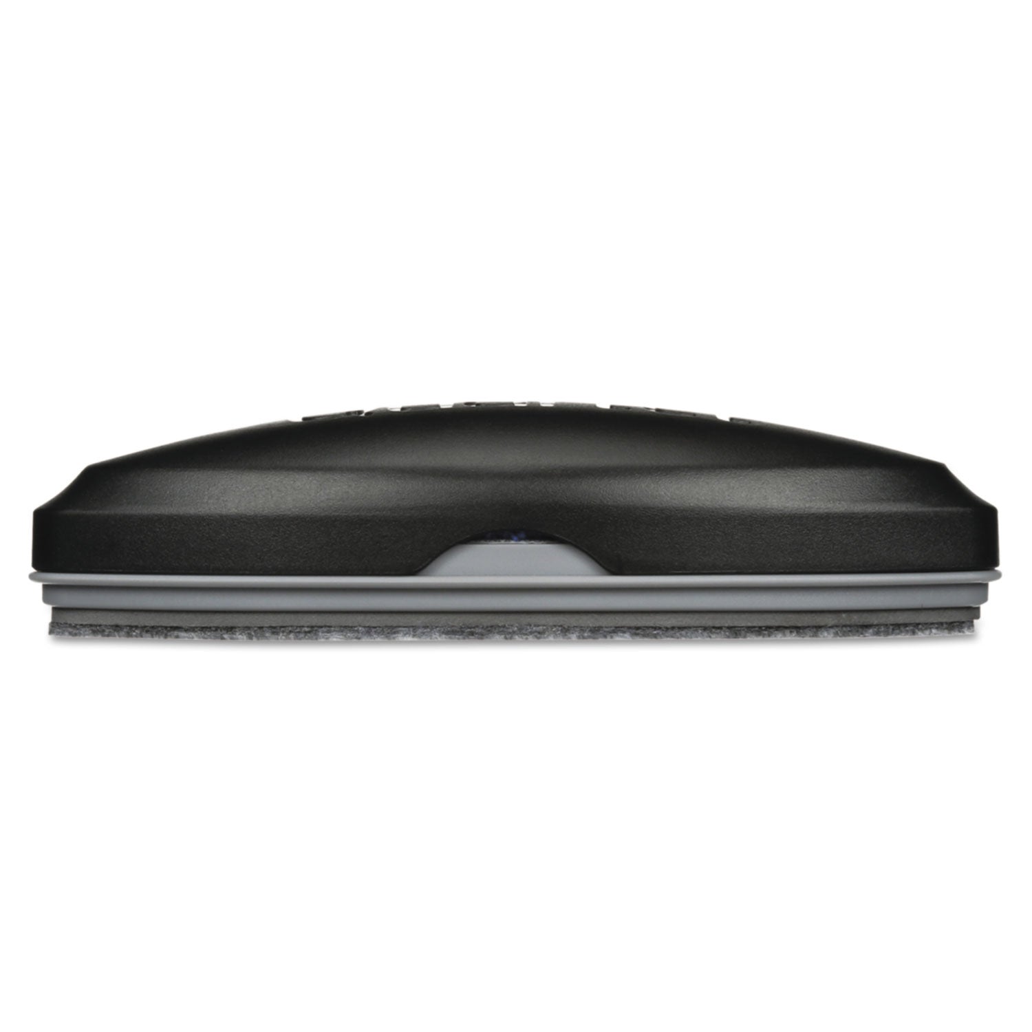 2" Width x 6.50" Length - Used as Ink Remover, Residue Remover, Spot Remover, Chalk Remover - Durable, Easy-grip Handle, Magnetic - Black - Felt, MicroFiber - 1 / Pack