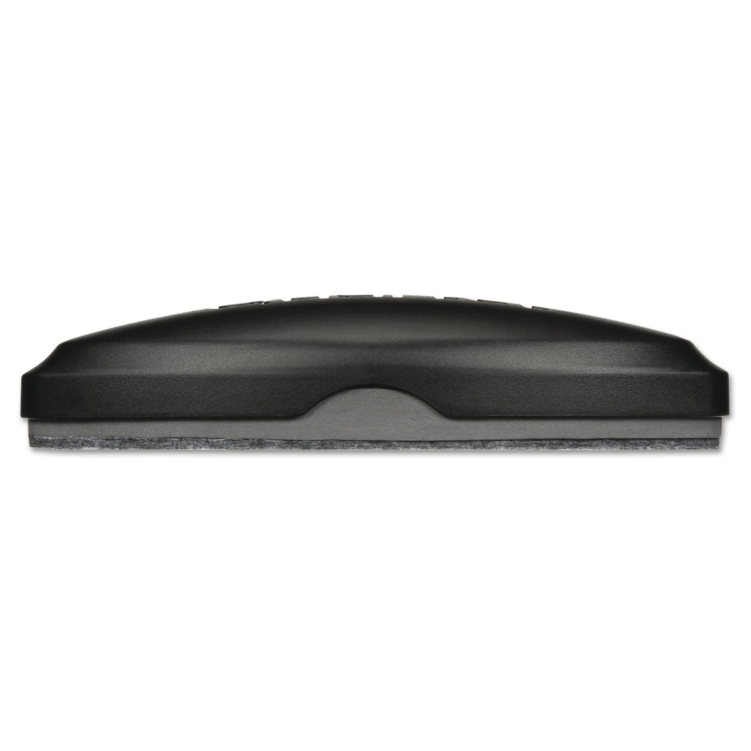 2" Width x 6.50" Length - Used as Ink Remover, Dust Remover, Spot Remover - Magnetic, Comfortable Grip - Black - Felt, Foam - 1 Each