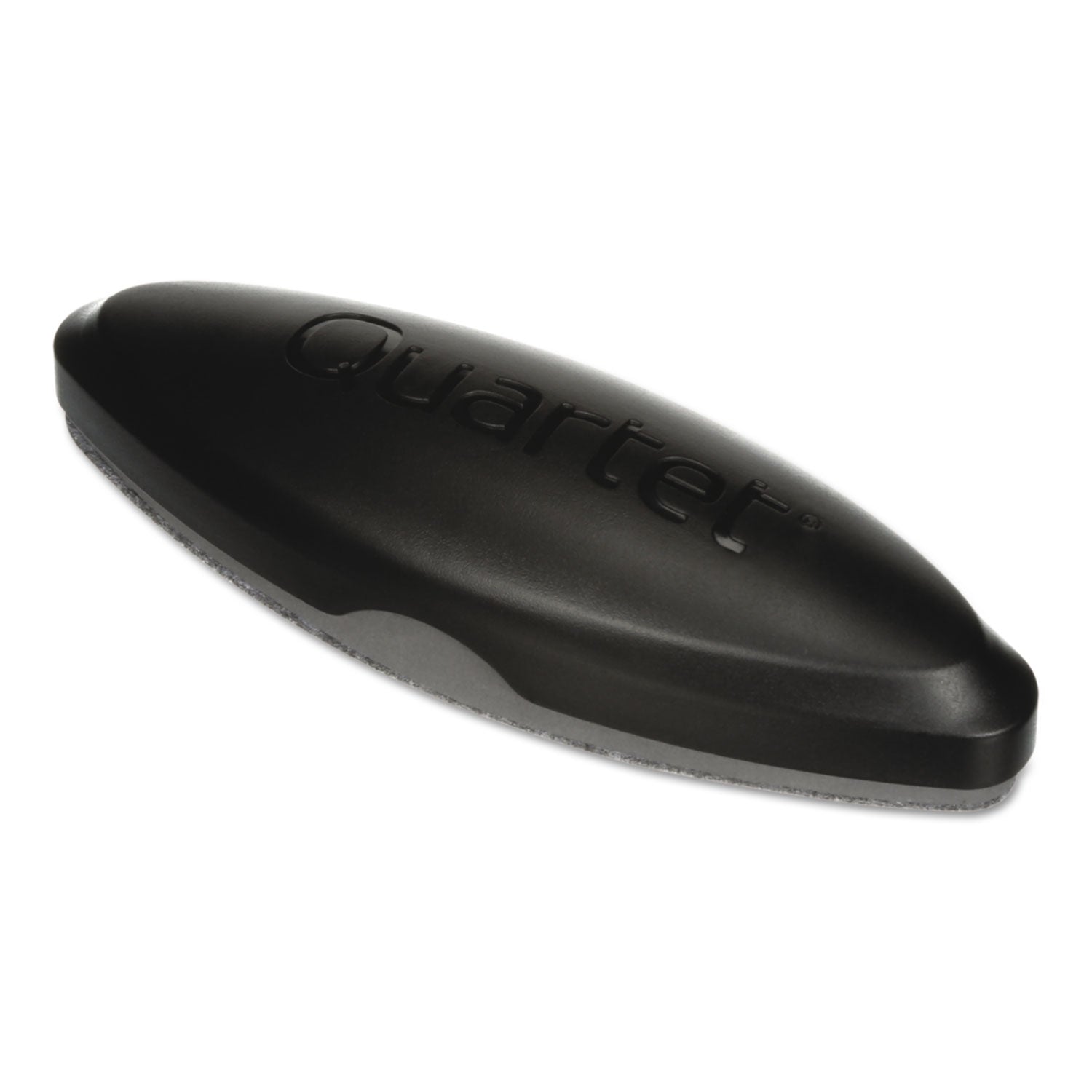 2" Width x 6.50" Length - Used as Ink Remover, Dust Remover, Spot Remover - Magnetic, Comfortable Grip - Black - Felt, Foam - 1 Each