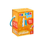 Baby Valorous Washable Markers 2+ Hard Box - 24 Pieces