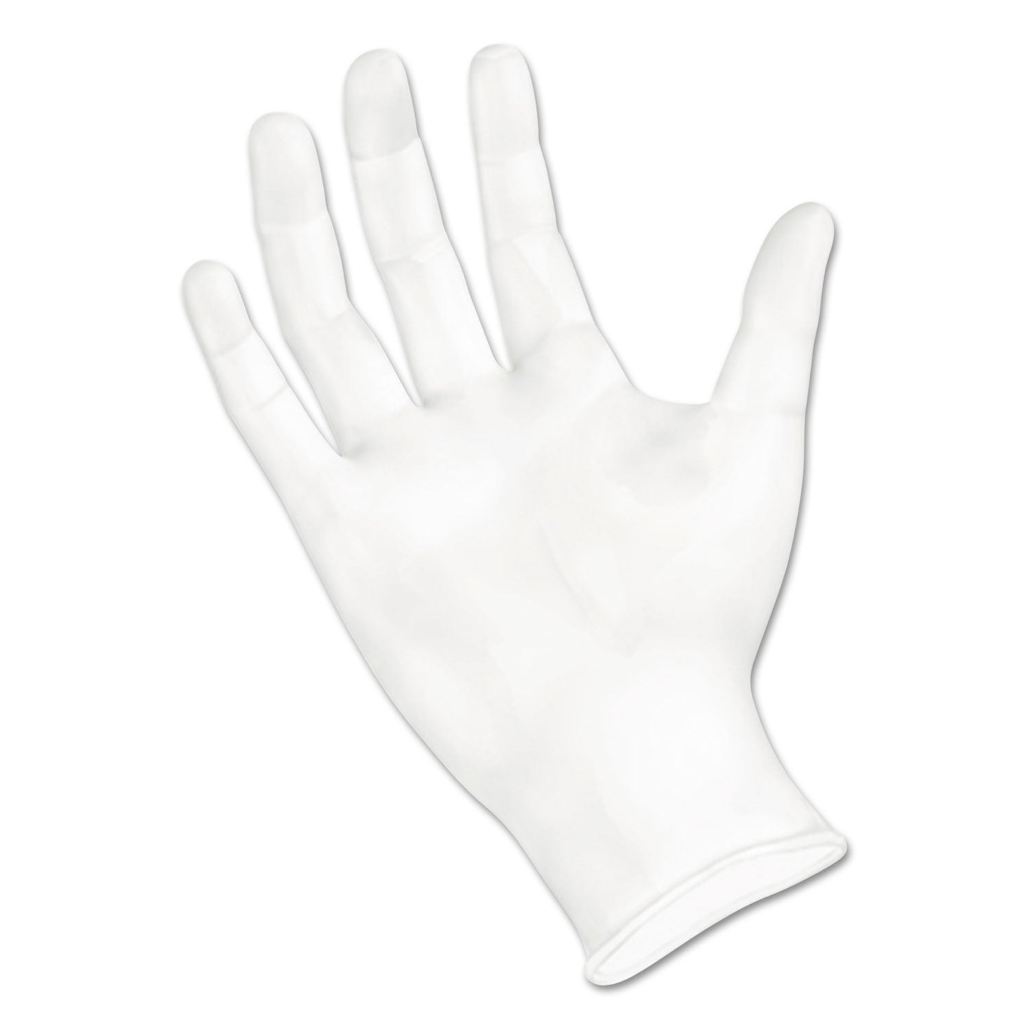 General Purpose Vinyl Gloves, Powder/Latex-Free, 2.6 mil, X-Large, Clear,100/Box