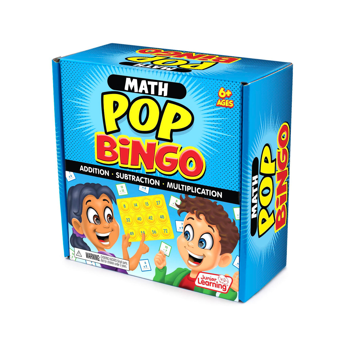 MATH POP BINGO