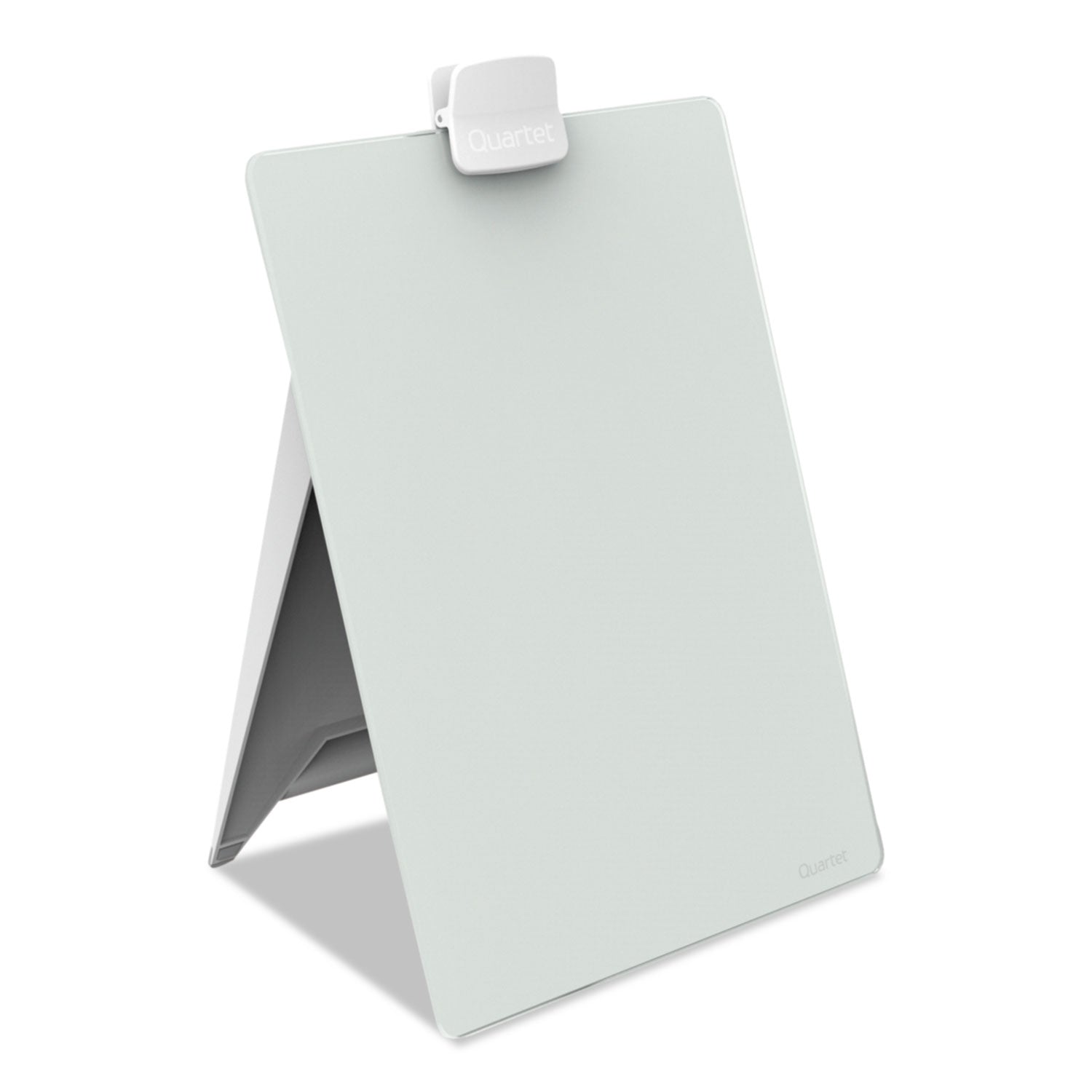 9" (0.8 ft) Width x 11" (0.9 ft) Height - White Glass Surface - Rectangle - Horizontal/Vertical - Magnetic - 1 Each