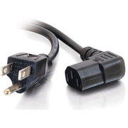 10' Right Angle Power Cord