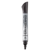 Quartet Premium Dry-Erase Markers for Glass Boards, Bullet Point, Black Ink, 1 Dozen