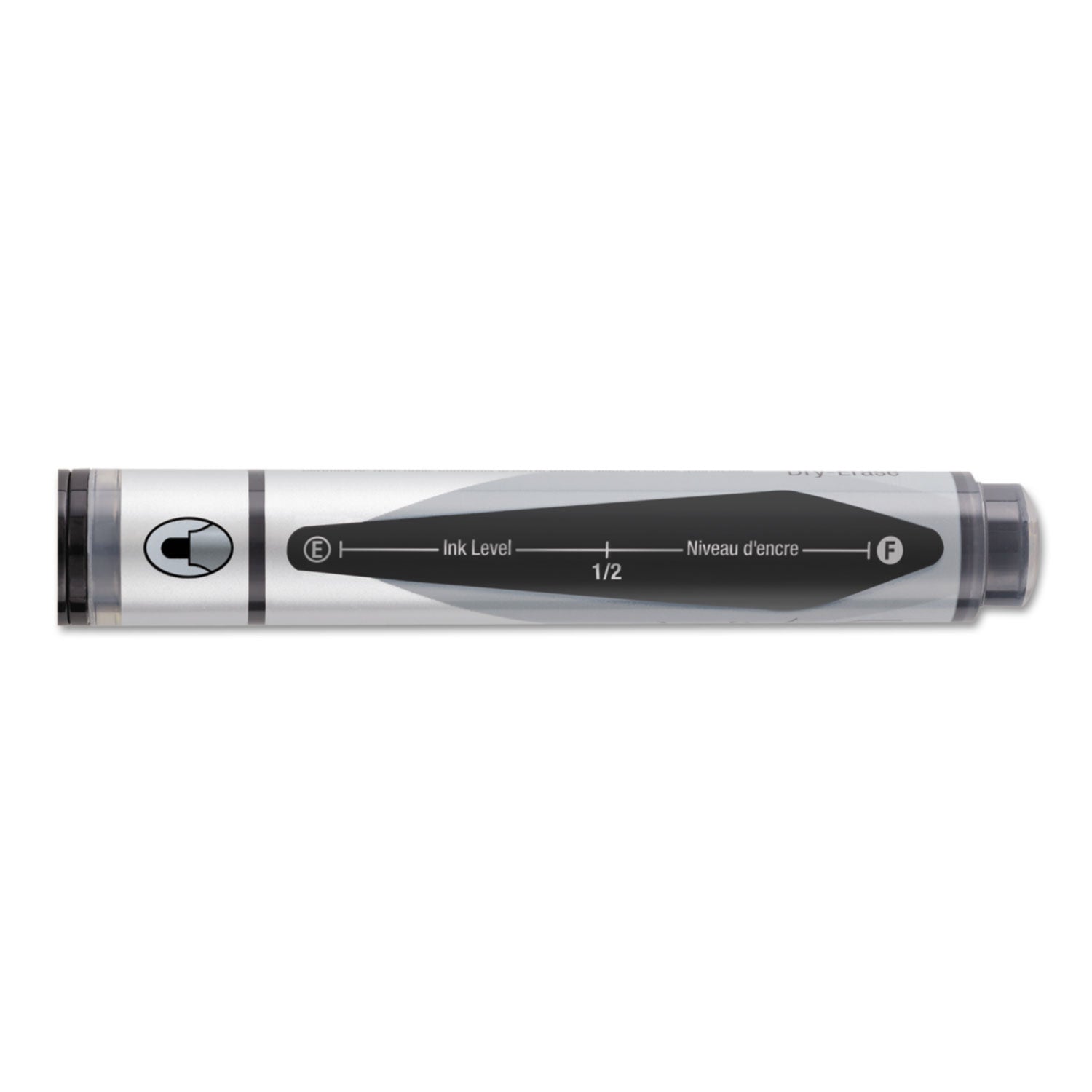 Quartet Premium Dry-Erase Markers for Glass Boards, Bullet Point, Black Ink, 1 Dozen