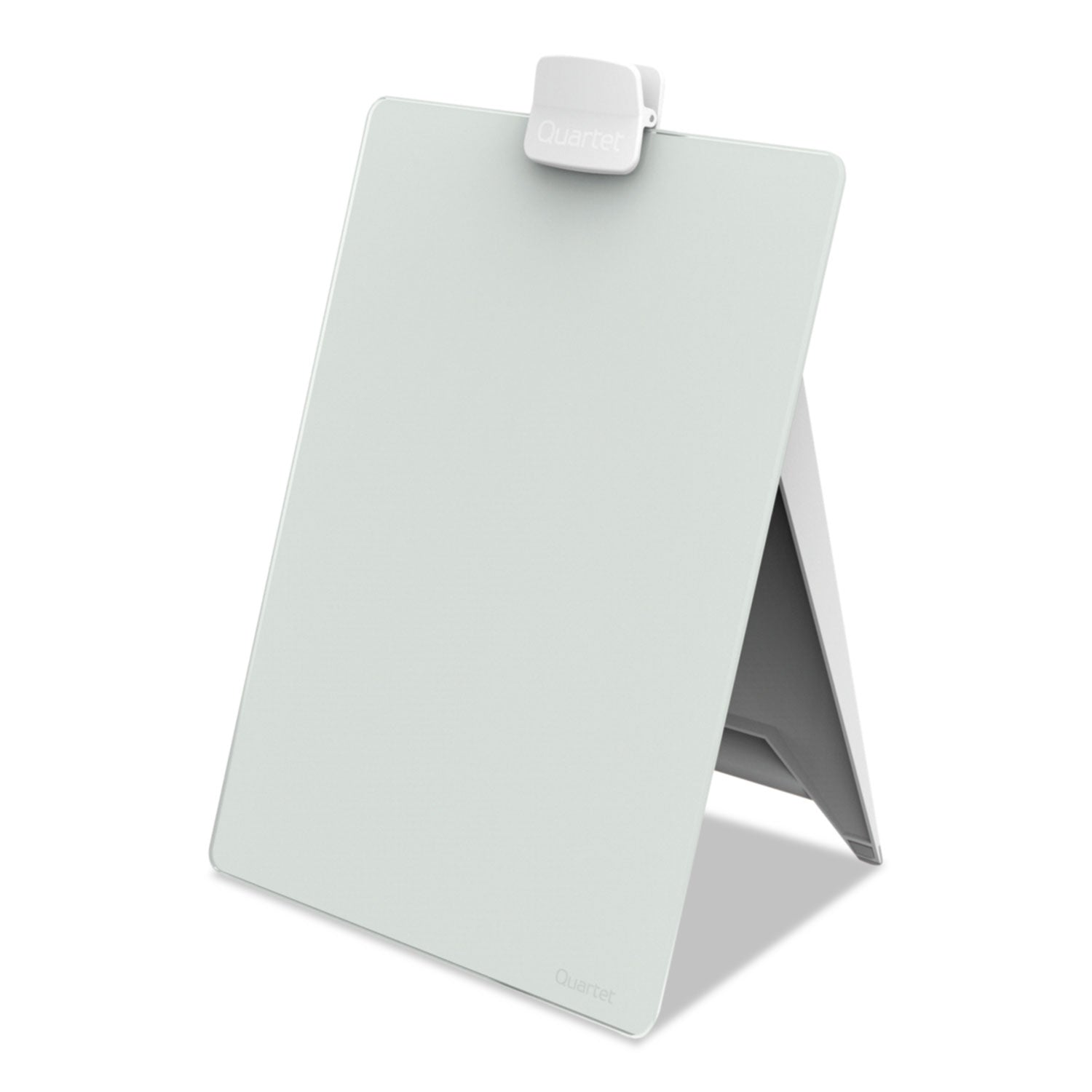9" (0.8 ft) Width x 11" (0.9 ft) Height - White Glass Surface - Rectangle - Horizontal/Vertical - Magnetic - 1 Each