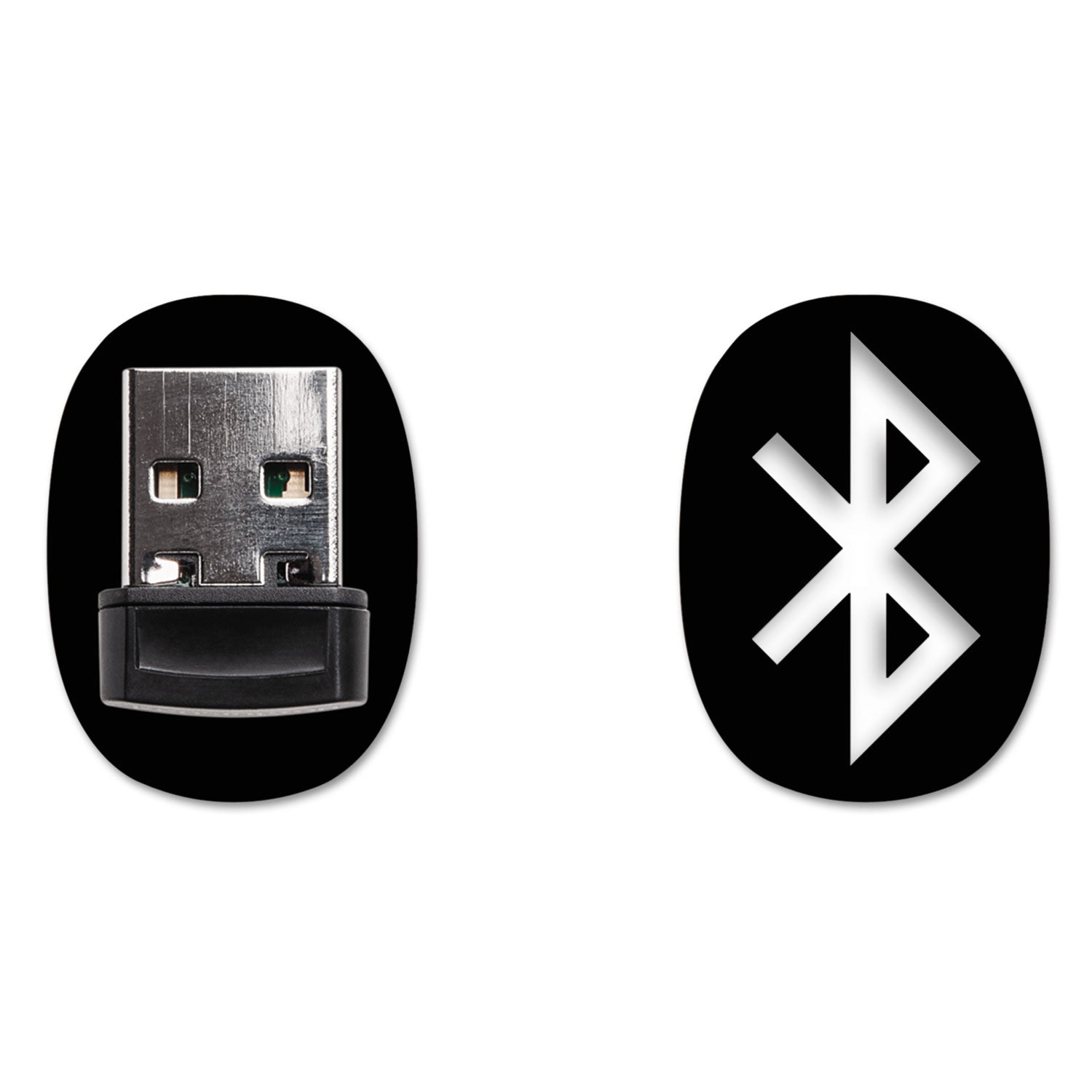 DiamondEye - Wireless - Bluetooth/Radio Frequency - Black - USB - Scroll Ring - 4 Button(s) - Symmetrical - 1 Each