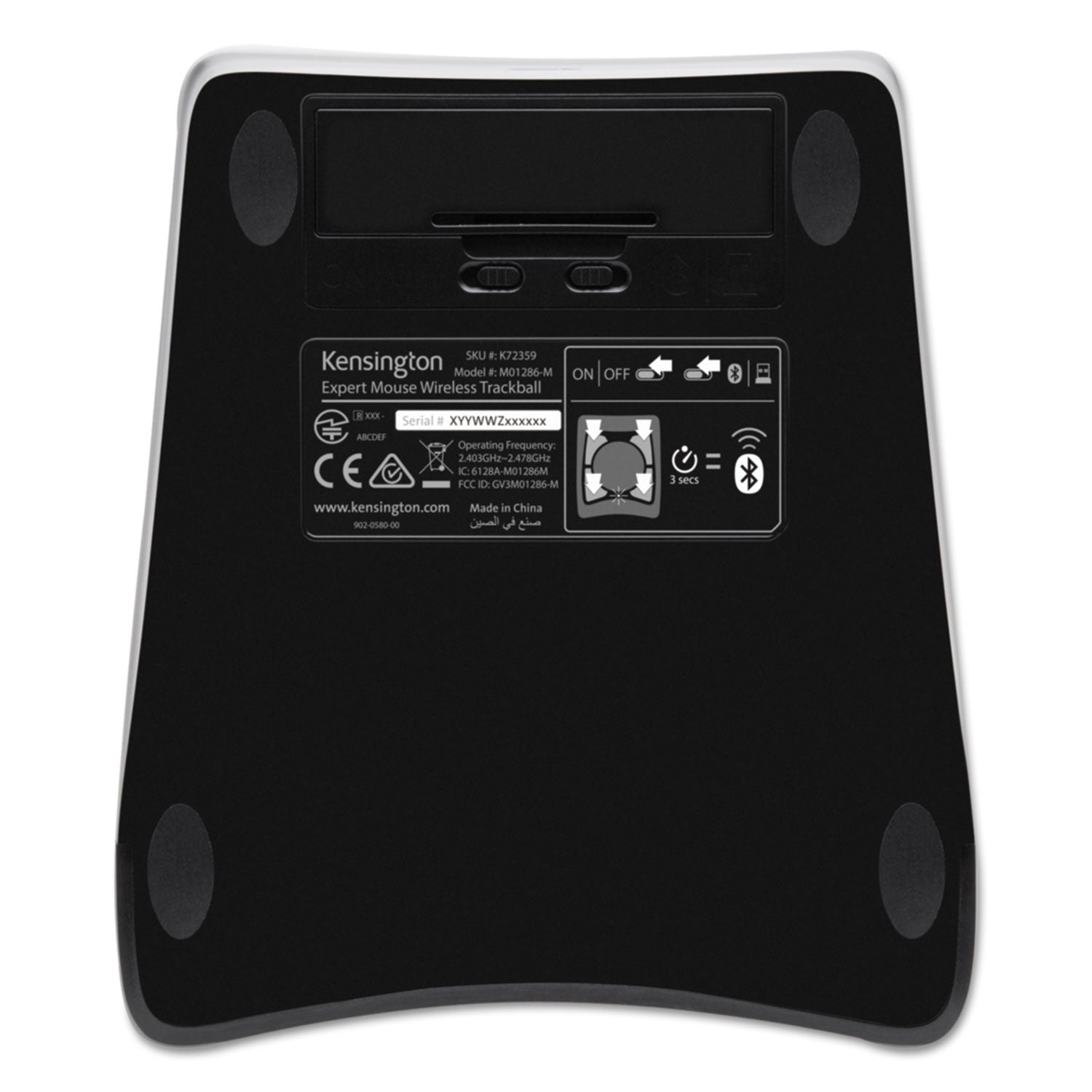 DiamondEye - Wireless - Bluetooth/Radio Frequency - Black - USB - Scroll Ring - 4 Button(s) - Symmetrical - 1 Each