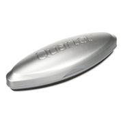 2" Width x 6.50" Length - Used as Ink Remover, Residue Remover - Magnetic, Durable, Easy-grip Handle - Silver - Felt, MicroFiber - 1 Each