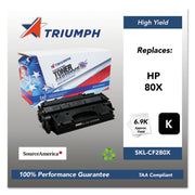 Toner;Reman;;Lj;80X;Bk