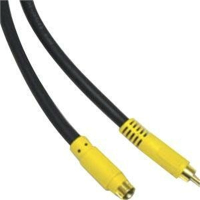 12' S-Video To Rca Cable