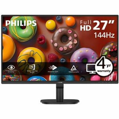 Philips 27B2N2200G 27&amp;quot; Class Full HD LED Monitor - 16:9 - Textured Black