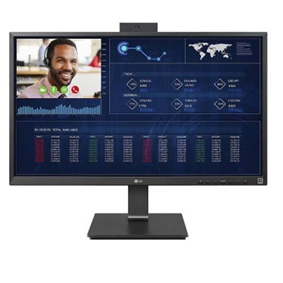 LG 27CQ650N-6N All-in-One Thin Client - Intel Celeron N5105 Quad-core (4 Core) 2 GHz - Black
