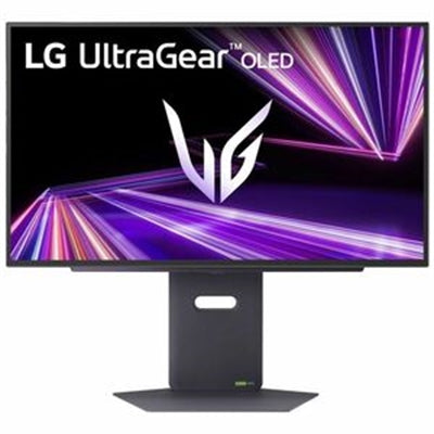 LG - UltraGear 27" OLED QHD 480Hz 0.03ms NVIDIA G-SYNC, AMD Freesync Premium Pro Gaming Monitor (HDMI X2, DisplayPort, USB) - Black