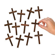 Wooden Crosses - 12 Pieces