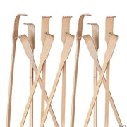 Wooden Back Scratchers - 12 Pieces
