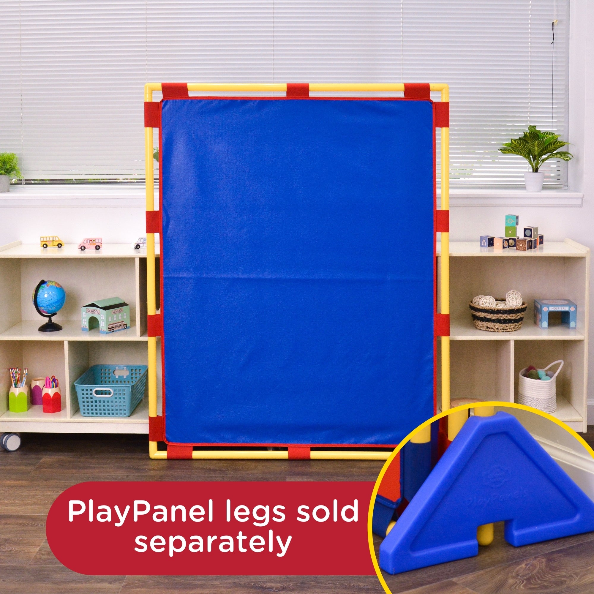 Big Screen PlayPanel - Blue without Feet