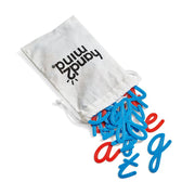 Connecting Cursive Tactile Letters